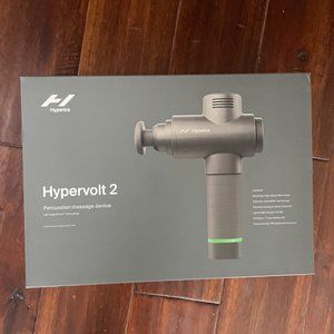new hyperice hypervolt 2 massage device (theragun equivalent)